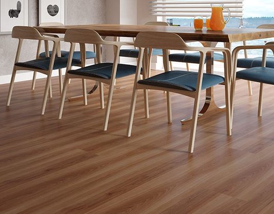 Piso Laminado Click Premiere 215x1200x6,5mm Ipê Ábano Quick Step