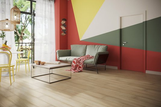 Piso Laminado click prime 217x1357x7mm Carvalho Maiorca Eucafloor