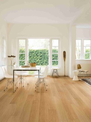 Piso Laminado click Smart 190x1200x7mm Carvalho Natural Envernizado Quick Step