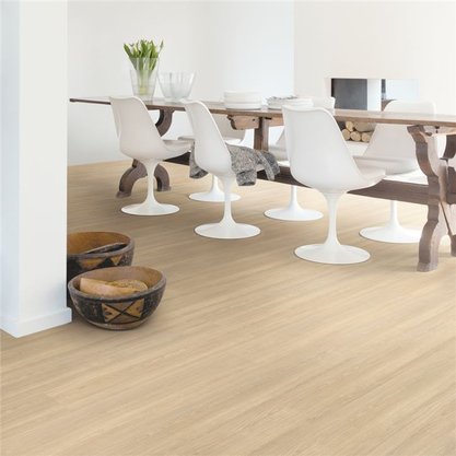 Piso Laminado click Smart 190x1200x7mm Carvalho Vanilla Quick Step
