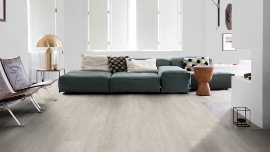 Piso Laminado click Vision 215x1800x8mm Carvalho Cubano Quick Step