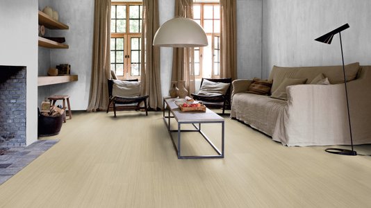 Piso Laminado click Vision 215x1800x8mm Carvalho Sereno Quick Step