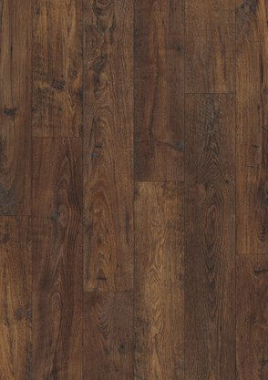 Piso Laminado Eligna Wide 190x1380x8mm Quick Step Castanheiro Escuro