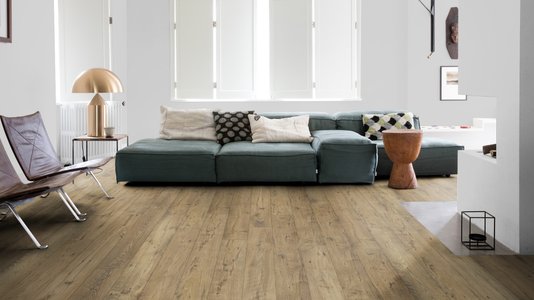 Piso Laminado Eligna Wide 190x1380x8mm Quick Step Castanheiro Natural