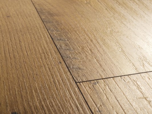 Piso Laminado Eligna Wide 190x1380x8mm Quick Step Castanheiro Natural
