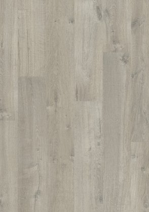 Piso Laminado Impressive 190x1380x8mm Quick Step Carvalho Cinza Suave
