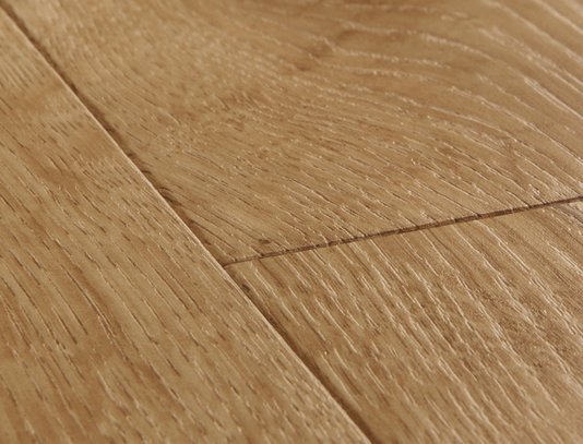 Piso Laminado Impressive 190x1380x8mm Quick Step Carvalho Clássico Natural