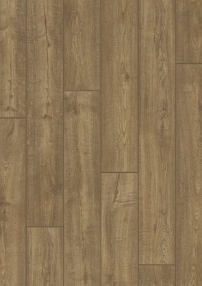 Piso Laminado Impressive 190x1380x8mm Quick Step Carvalho Marrom Acinzentado