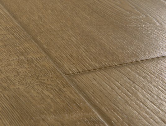 Piso Laminado Impressive 190x1380x8mm Quick Step Carvalho Marrom Acinzentado