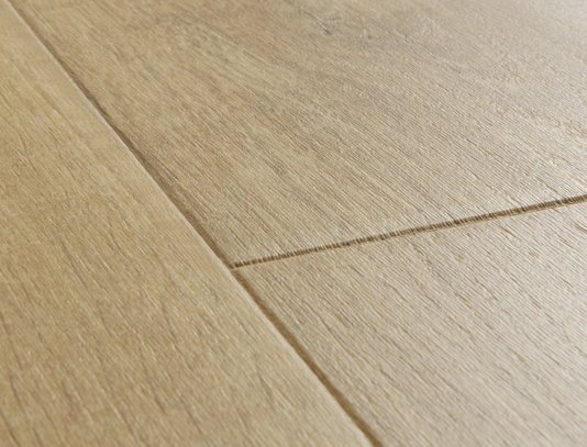 Piso Laminado Impressive 190x1380x8mm Quick Step Carvalho Suave Médio