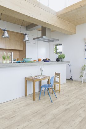 Piso Laminado Impressive 190x1380x8mm Quick Step Concreto Amadeirado