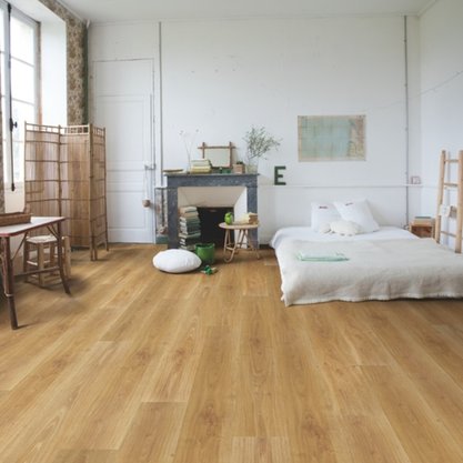 Piso Laminado Vision 215x1800x8mm Quick Step Carvalho Vitoriano
