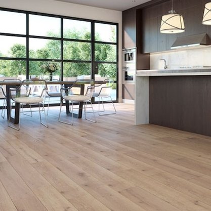 Piso vinílico em régua colado Ambienta Series Canela 184 x 950 x 3mm Tarkett