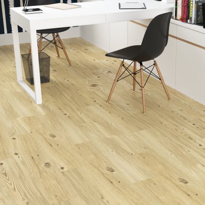Piso vinílico em régua colado Ambienta Series Canela 184 x 950 x 3mm Tarkett