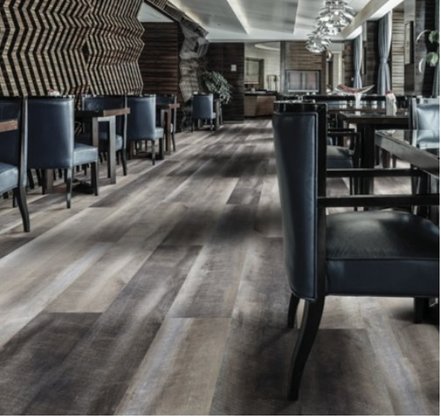 Piso Vinílico Régua Colado Ambienta Design Verbena 184x950x3mm Tarkett