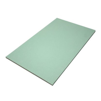 Placa de gesso drywall resistente á umidade Placo 1200x1800x12,5mm- M2
