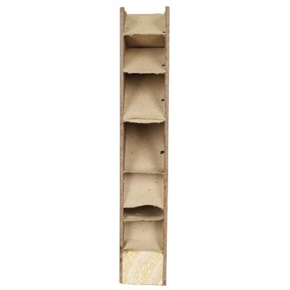 Porta Eucatex 820X2110x35mm Ciliégio Claro
