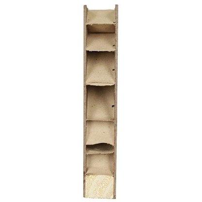 Porta Eucatex 820X2110x35mm cor Areia Jundiaí