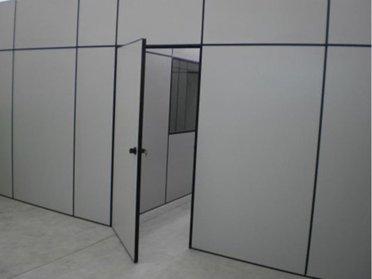 Porta Eucatex 820X2110x35mm Cristal