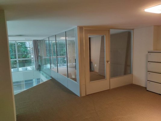 Porta Eucatex 820X2110x35mm Cristal