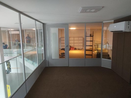 Porta Eucatex 820X2110x35mm Cristal