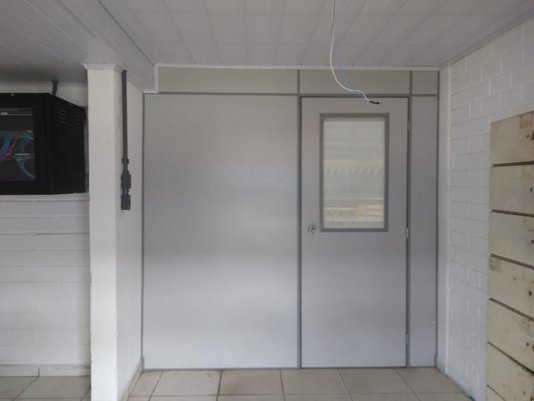 Porta Eucatex 820X2110x35mm Cristal
