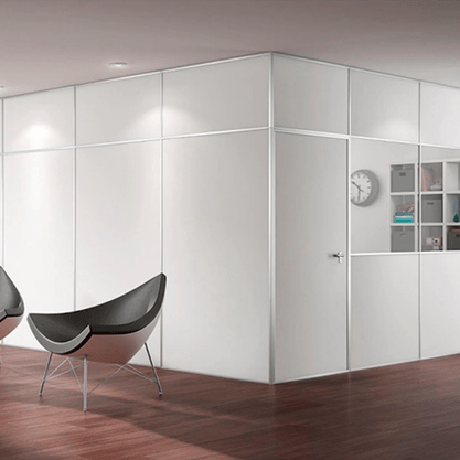 Porta para divisória Eucatex 820X2110x35mm cor Branca
