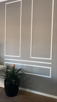 Rodameio Boiserie de MDF Premium 300x150x2400mm Branco -Barra com 2,40mts