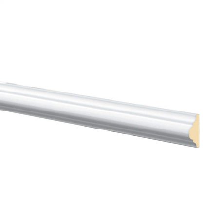 Rodameio Boiserie de PU S4 20x40x2000mm Branco Gart-2m