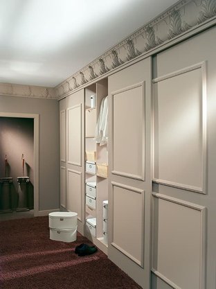 Rodameio Boiserie de PU S4 20x40x2000mm Branco Gart-2m