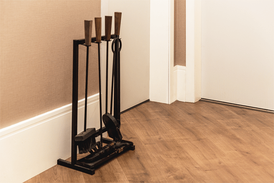 Rodapé MDF Premium 19cm Branco c/ Friso- barra 2,40mts