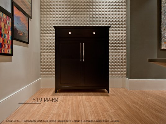 Rodapé Santa Luzia de Poliestireno Inova 519 200X16mm Branco-2,40mts
