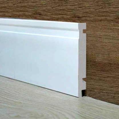 Rodapé Santa Luzia Poliestireno Moderna 480 150x16mm Branco-2,40m