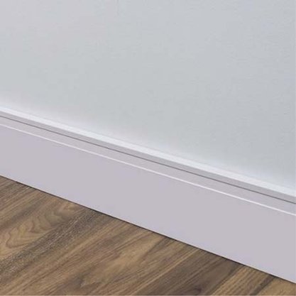 Rodapé Santa Luzia Poliestireno Moderna 505 200X16mm Branco-2,40m