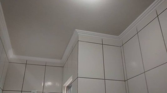 Rodateto Isopor E35 28x34x2000mm Branco-Conj.2 barras