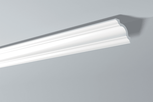 Rodateto Poliestireno A 110X110x2000mm Branco Gart-2m