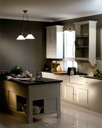 Rodateto Poliestireno B1 80X65x2000mm Branco Gart-2m