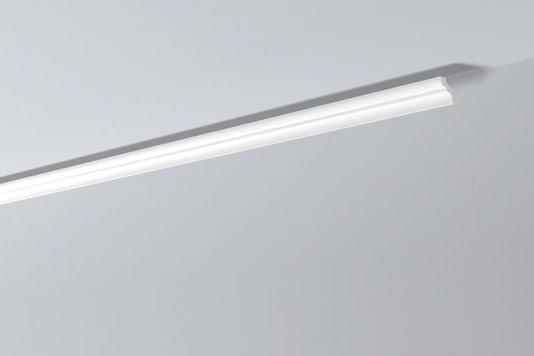 Rodateto Poliestireno F 30x35x2000mm Branco Gart- 2m