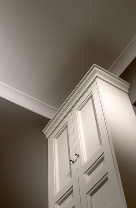 Rodateto Poliestireno NE3 82X82x2000mm Branco Gart- 2m