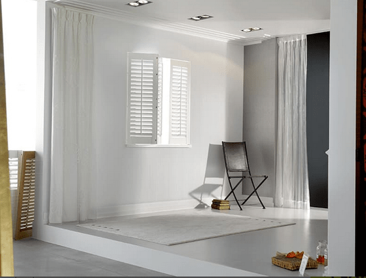 Rodateto Poliestireno ST4 130X130x2000mm Branco Gart-2m