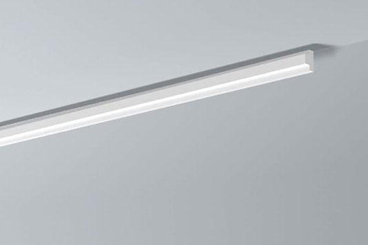 Rodateto Poliestireno T4 20X30x2000mm Branco Gart- 2m