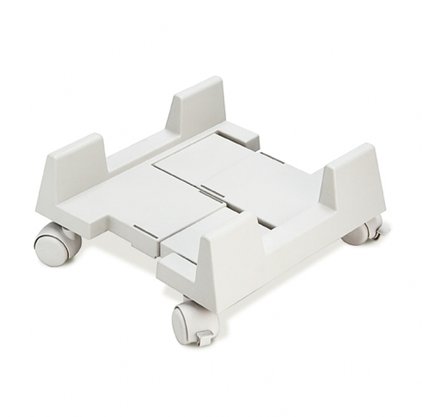 Suporte para CPU de PVC 235x300mm Cristal
