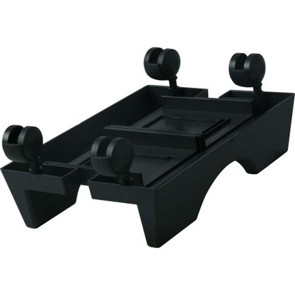 Suporte para CPU de PVC 235x300mm Preto