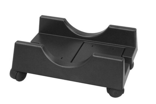 Suporte para CPU de PVC 235x300mm Preto