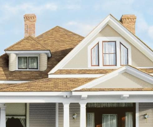 Telha Shingle Supreme 305x914mm Areia– caixa 3,10m2