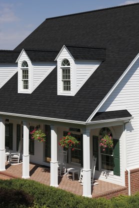 Telha Shingle Supreme 305x914mm Preto– caixa 3,10m2