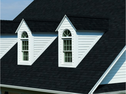 Telha Shingle Supreme 305x914mm Preto– caixa 3,10m2