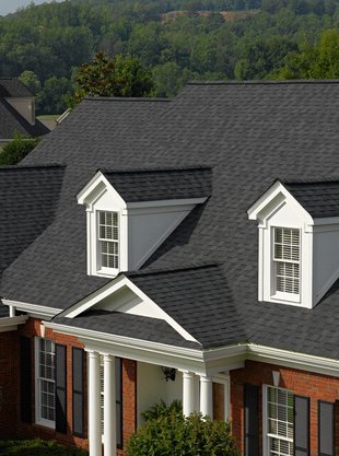 Telha Shingle Supreme 305x914mm Preto– caixa 3,10m2