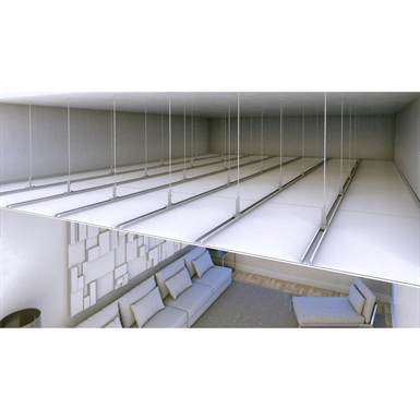 Tirante para Gesso Drywall 3,4mm- amarrado com 10unid