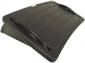 Apoio para Pés em ABS Antideslizante Preto